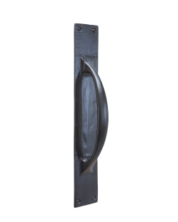 Duco image of door handle grey