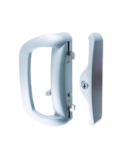 Duco door handle white