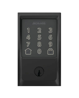 Duco electronic lock for door